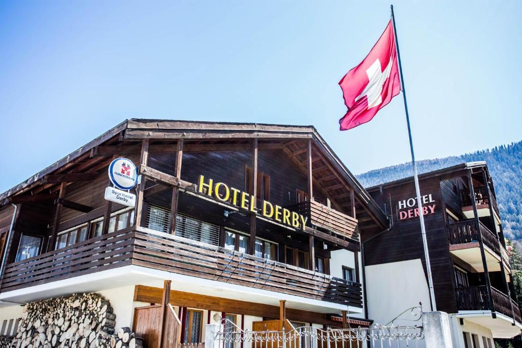 Hotel Derby Fiesch Exterior photo